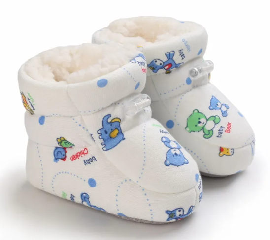 CuddleStep Soft Sole Baby Booties