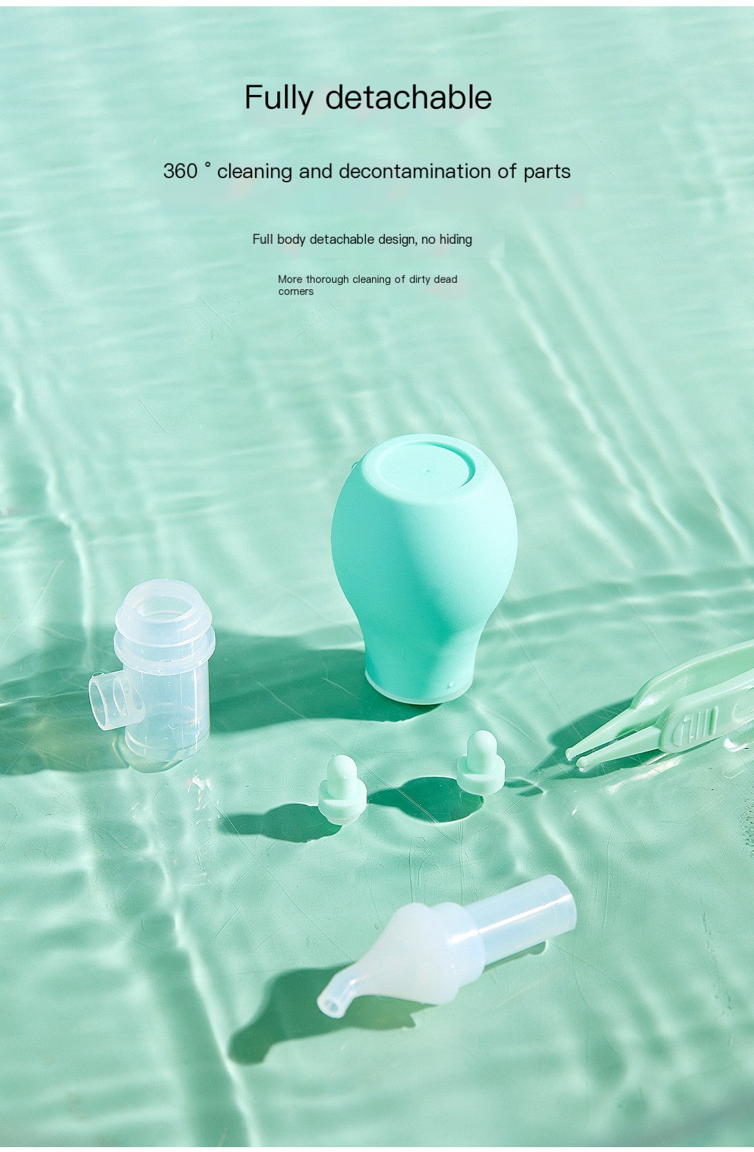 Baby Manual Nasal Aspirator
