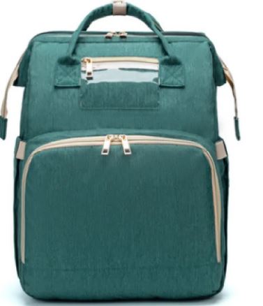 Convertible Baby Diaper Backpack with Changing Station