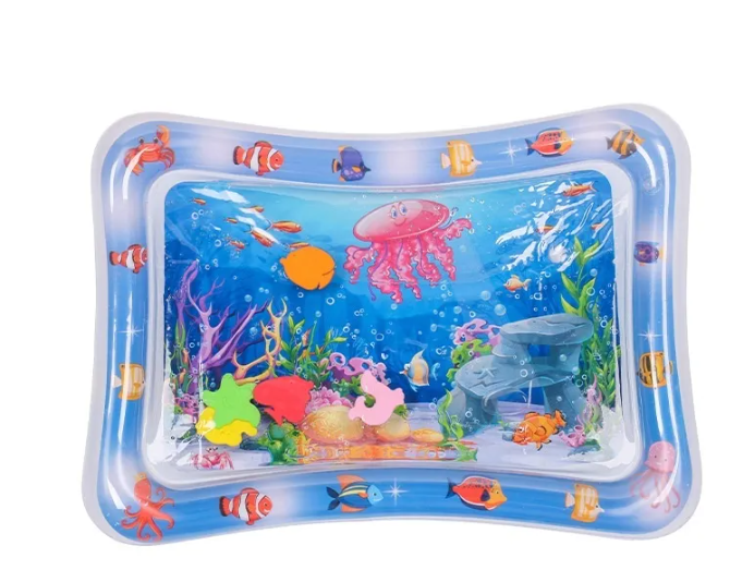 Baby Water Tummy Time Play Mat