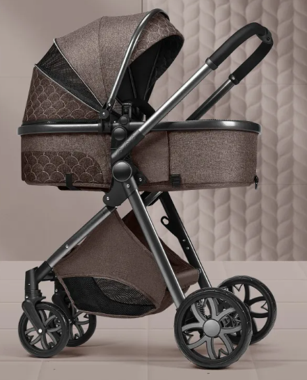 Compact Folding Baby Stroller