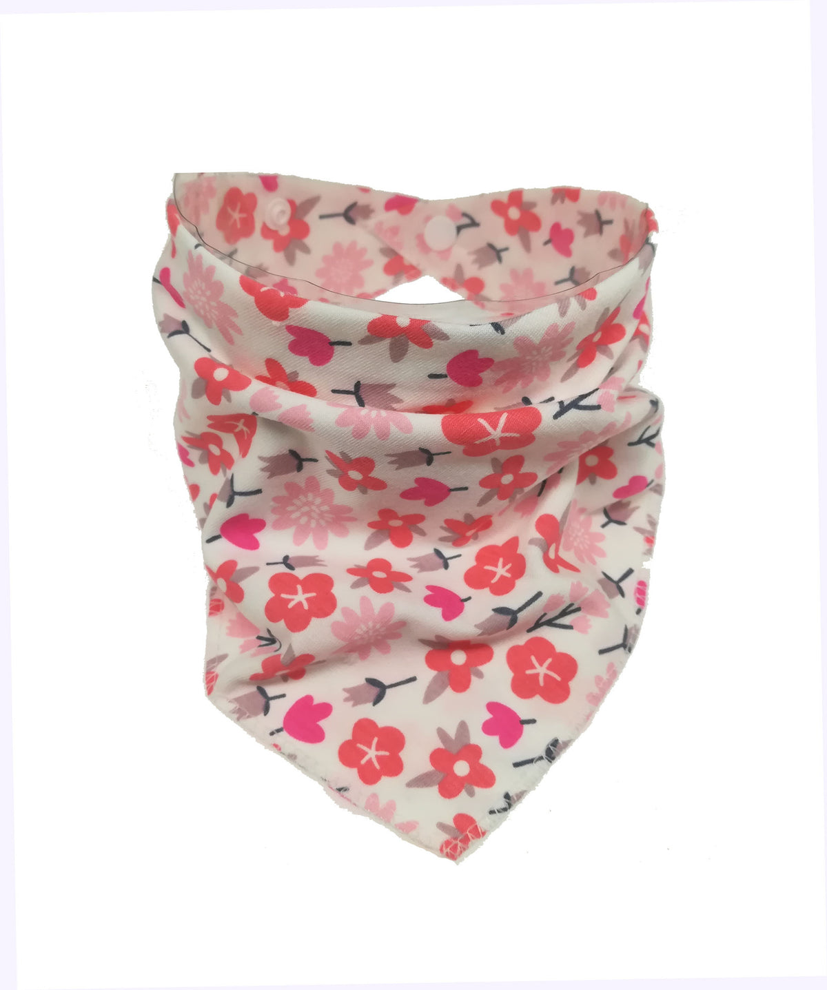 Cartoon Cotton Baby Bandana Bib