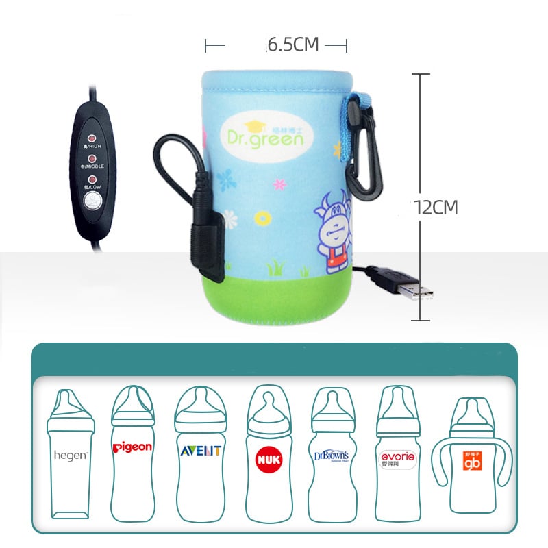 Portable USB Baby Bottle Warmer