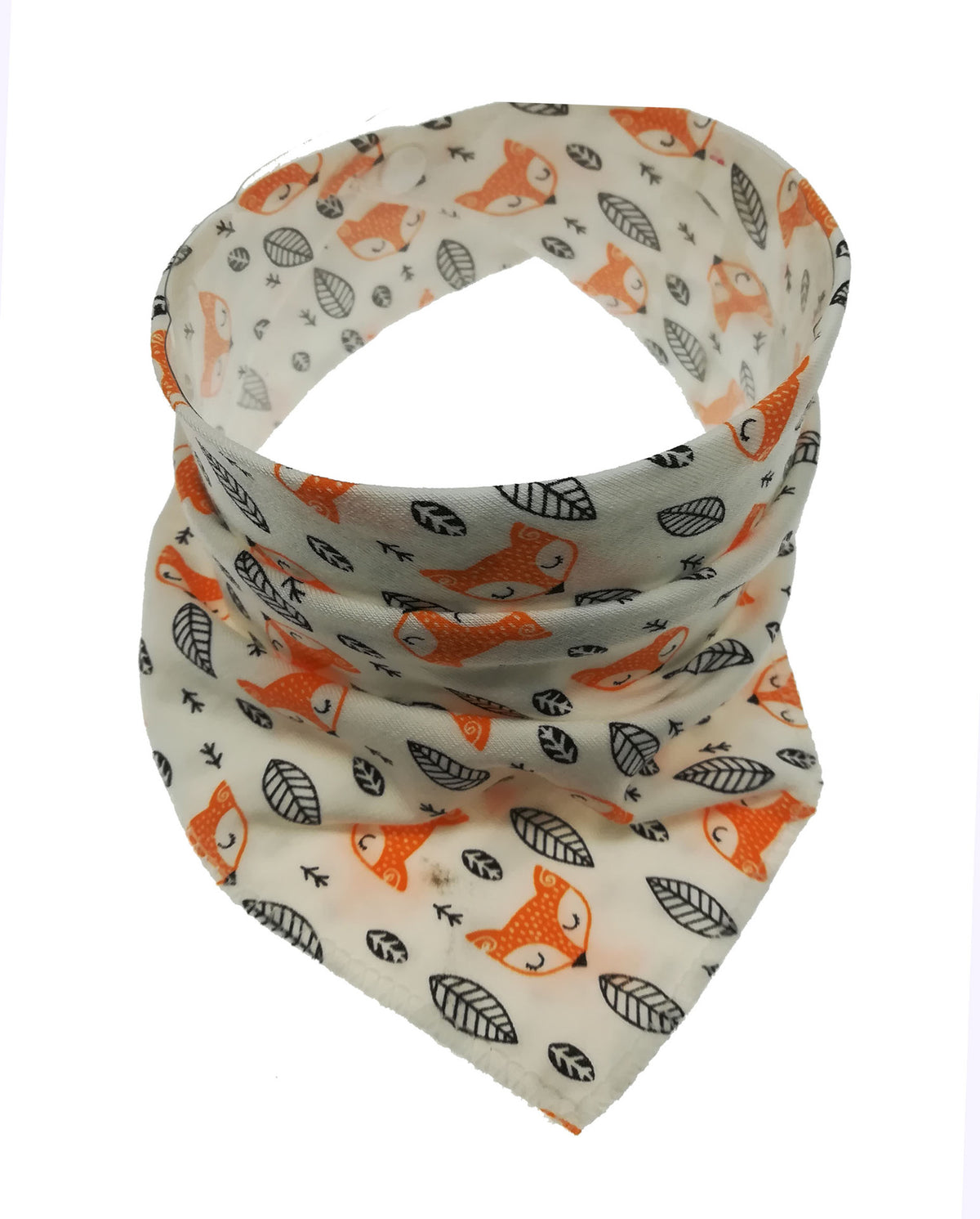 Cartoon Cotton Baby Bandana Bib