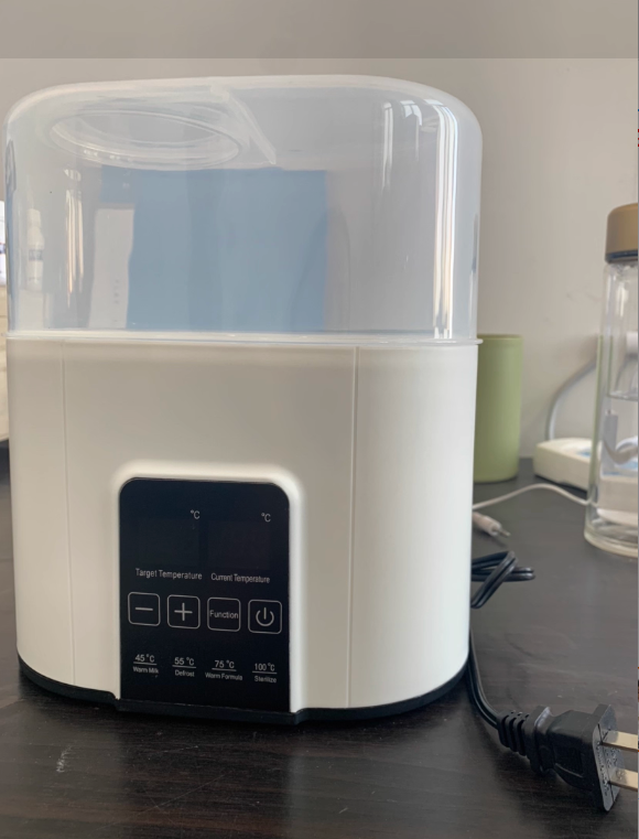 Smart Baby Bottle Warmer & Sterilizer