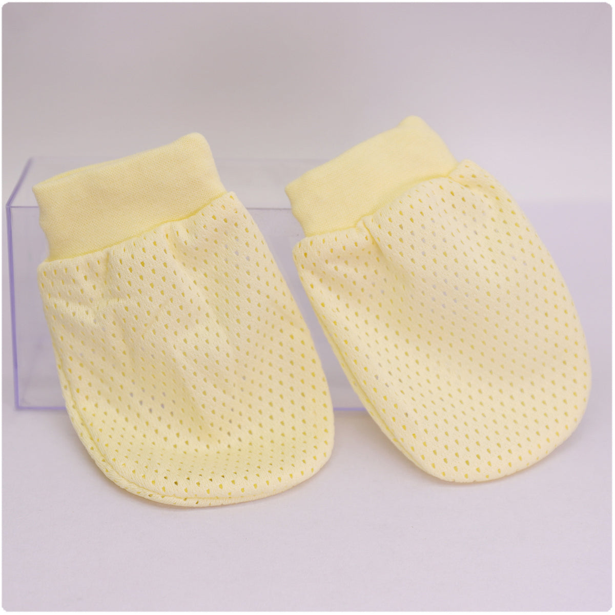 Adjustable Baby Scratch Mittens