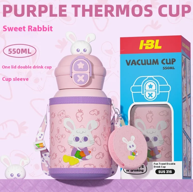 Cartoon Insulated Kids Tumbler
