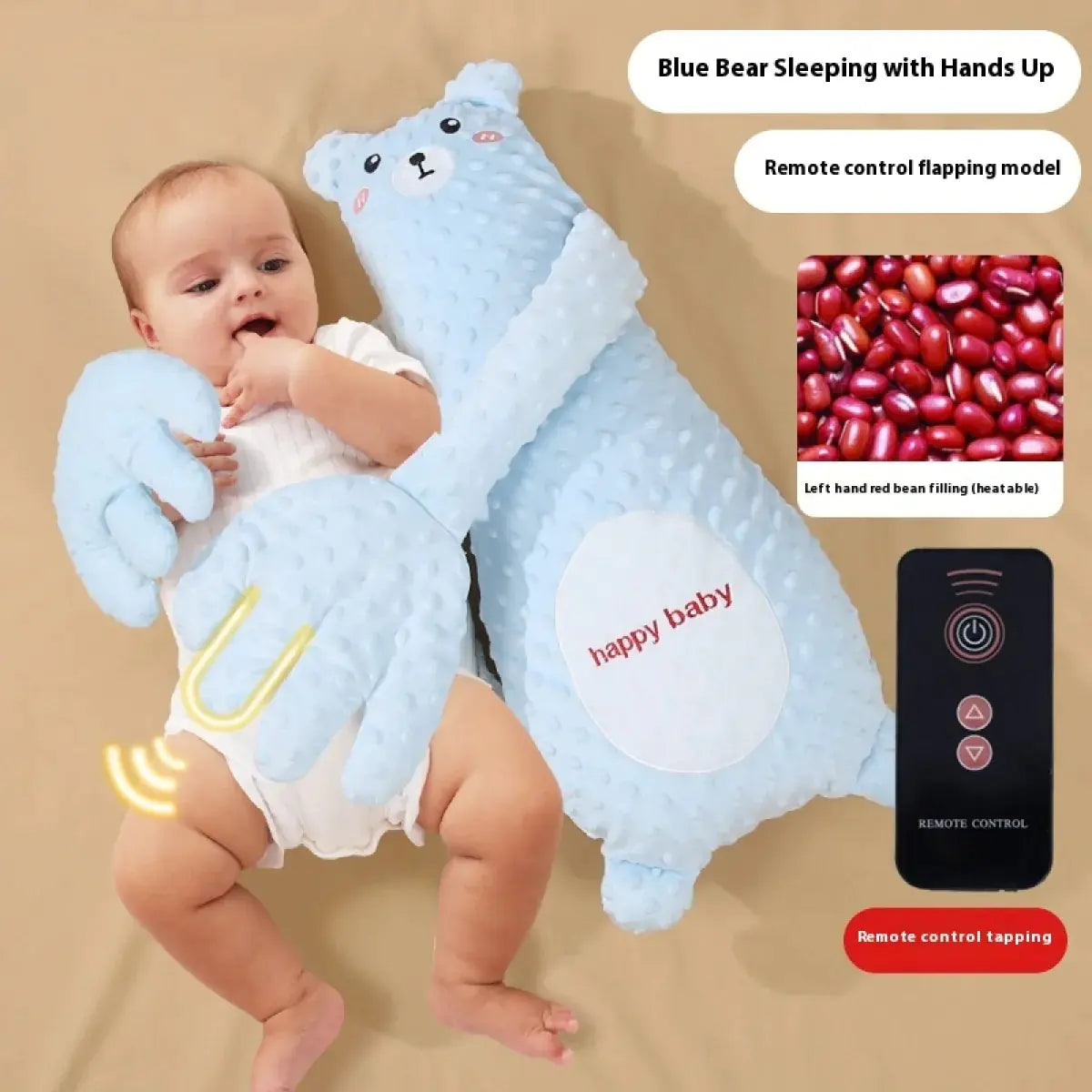Animal Baby Comfort Pillow