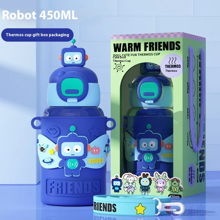 Cartoon Insulated Kids Tumbler