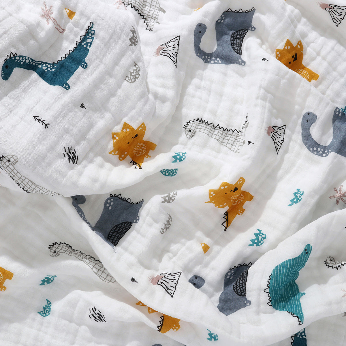 Soft Gauze Baby Blanket