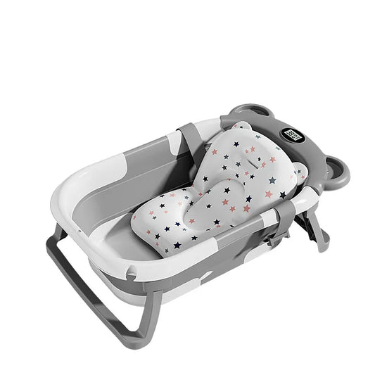 Temperature-Sensing Baby Bath Tub