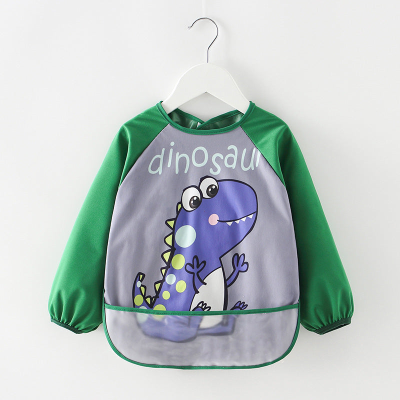 Long Sleeve Baby Feeding Bib