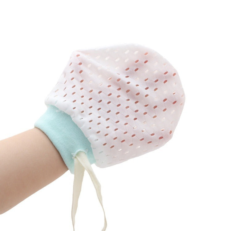 Adjustable Baby Scratch Mittens
