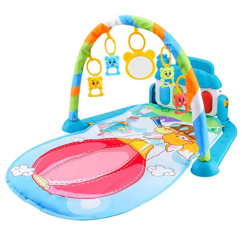 Baby Activity Gym with Musical Piano
