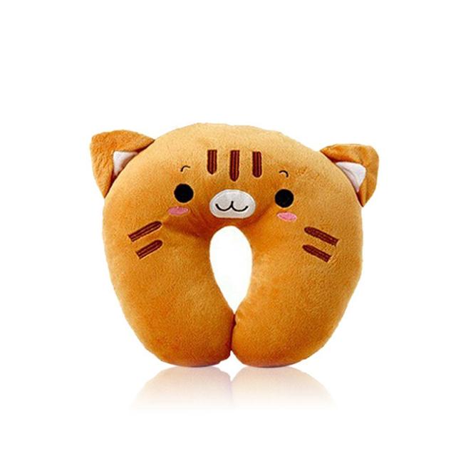 Animal U-Shaped Kids Travel Pillow