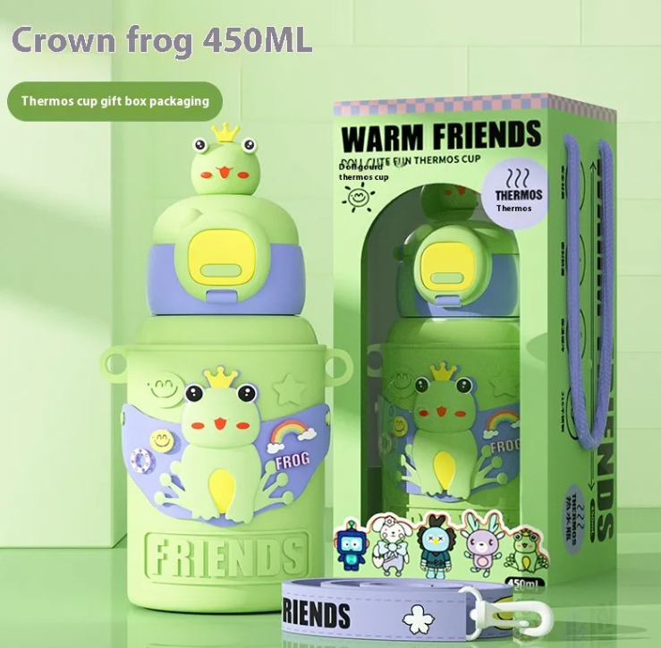 Cartoon Insulated Kids Tumbler
