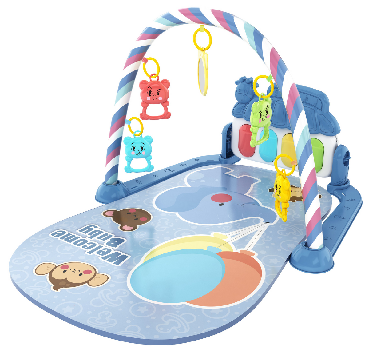 Baby Activity Gym with Musical Piano