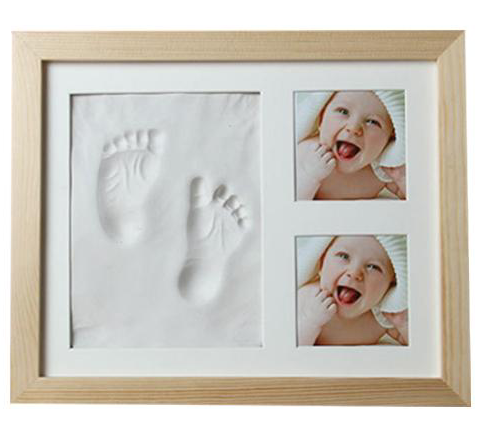 Baby Hand & Footprint Keepsake Kit