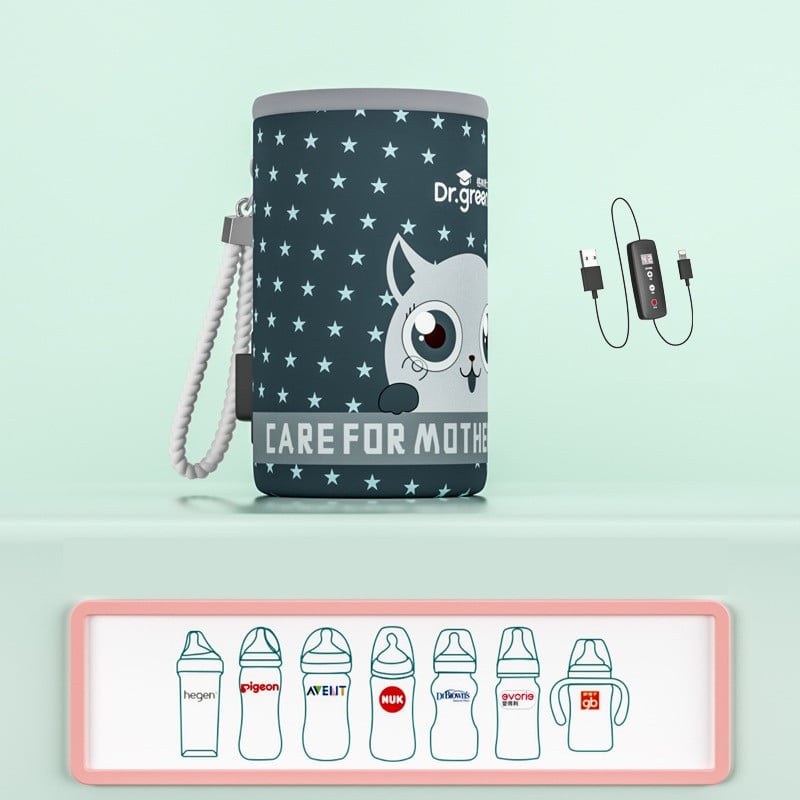 Portable USB Baby Bottle Warmer