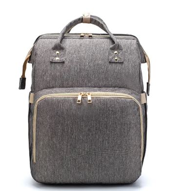 Convertible Baby Diaper Backpack with Changing Station