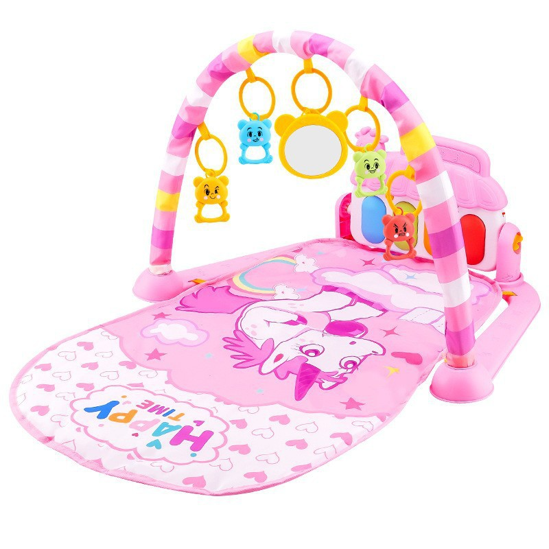 Baby Activity Gym with Musical Piano