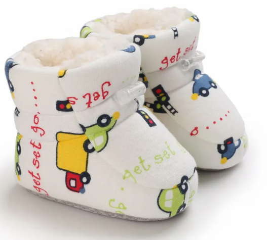 CuddleStep Soft Sole Baby Booties
