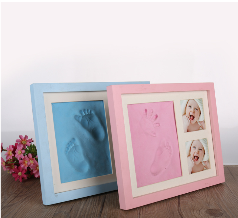 Baby Hand & Footprint Keepsake Kit