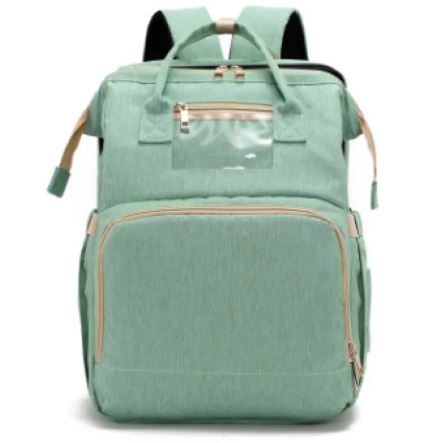 Convertible Baby Diaper Backpack with Changing Station