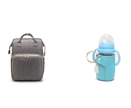 Convertible Baby Diaper Backpack with Changing Station