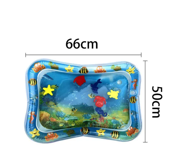 Baby Water Tummy Time Play Mat
