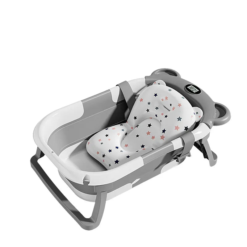 Temperature-Sensing Baby Bath Tub