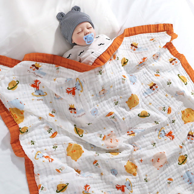 Soft Gauze Baby Blanket