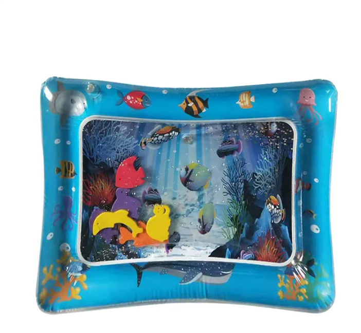 Baby Water Tummy Time Play Mat