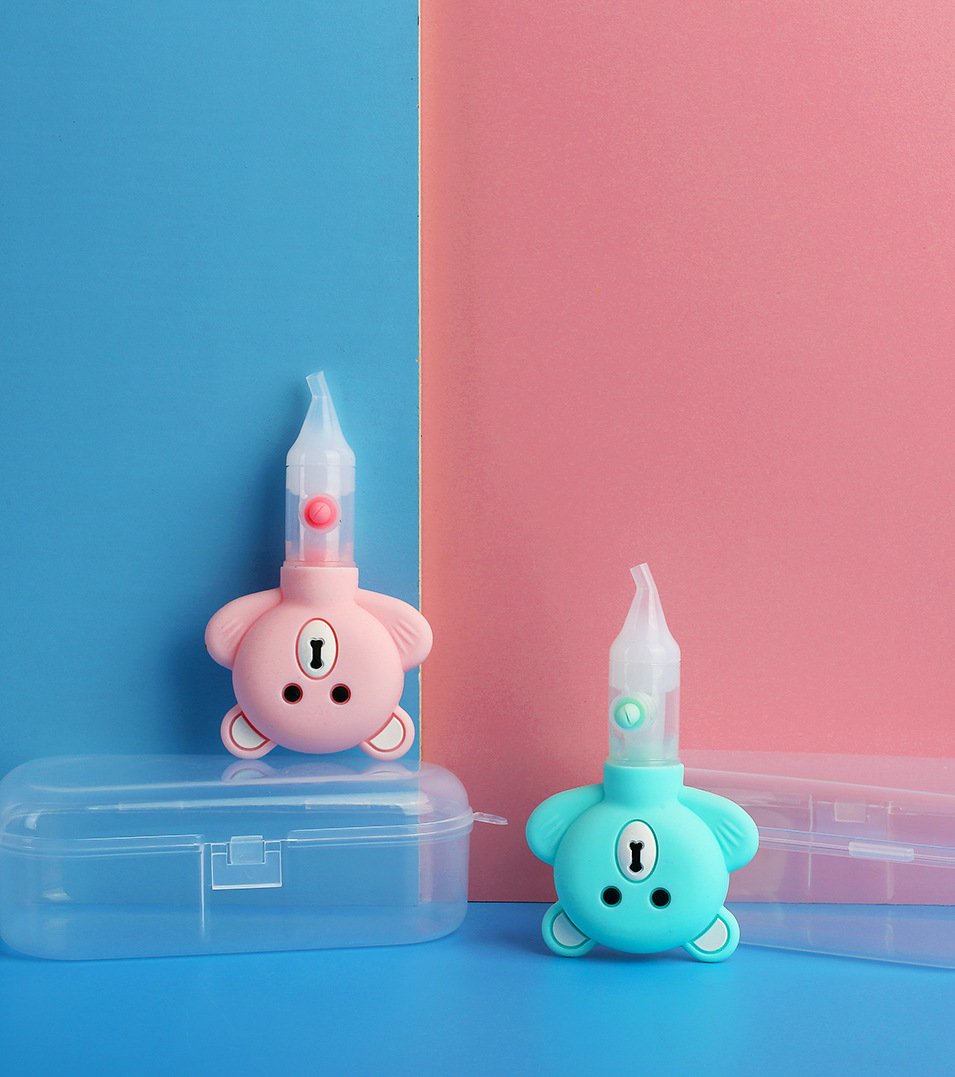 Silicone Baby Nasal Aspirator