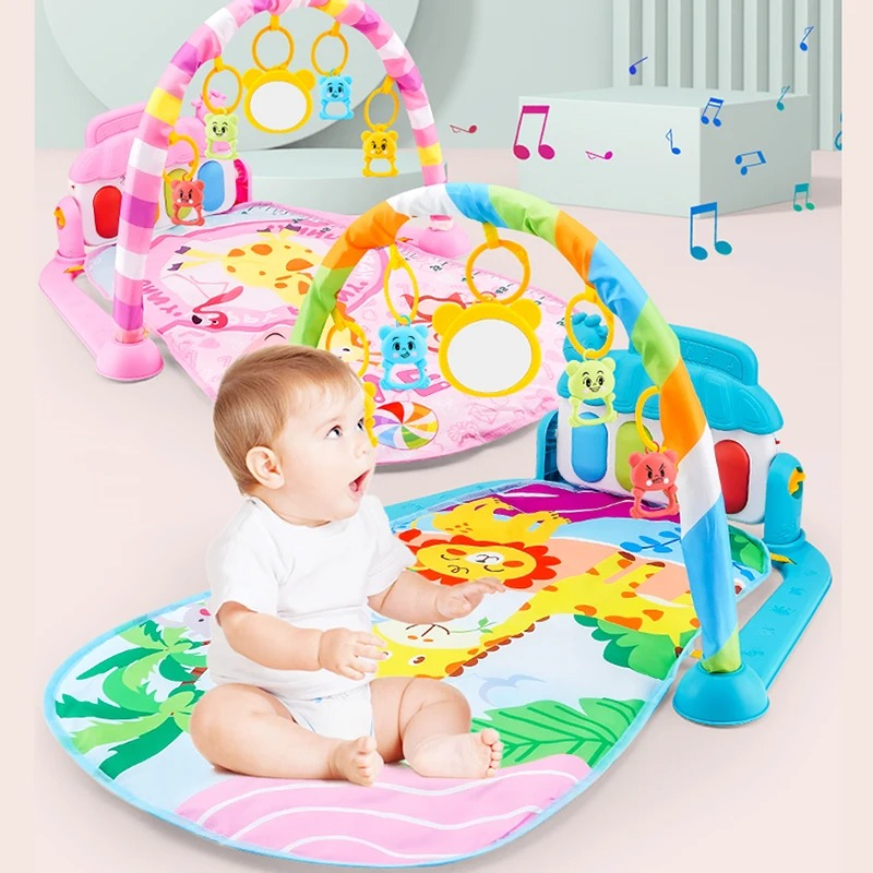 Baby Activity Gym with Musical Piano