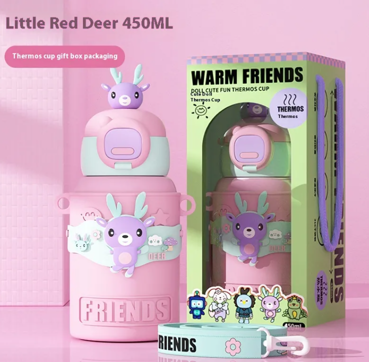 Cartoon Insulated Kids Tumbler