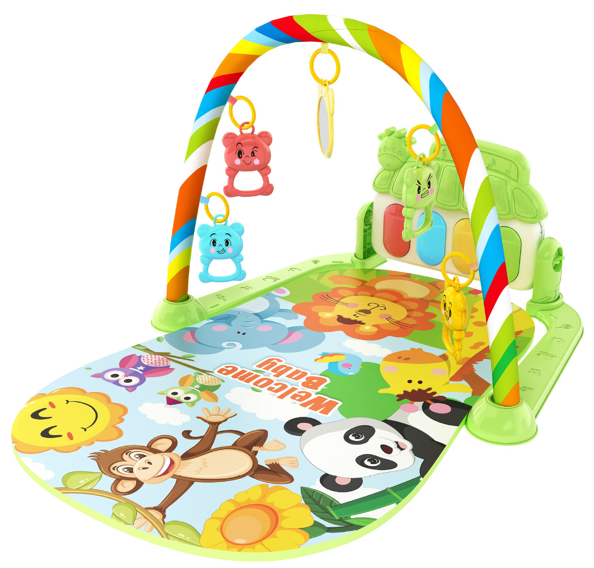 Baby Activity Gym with Musical Piano