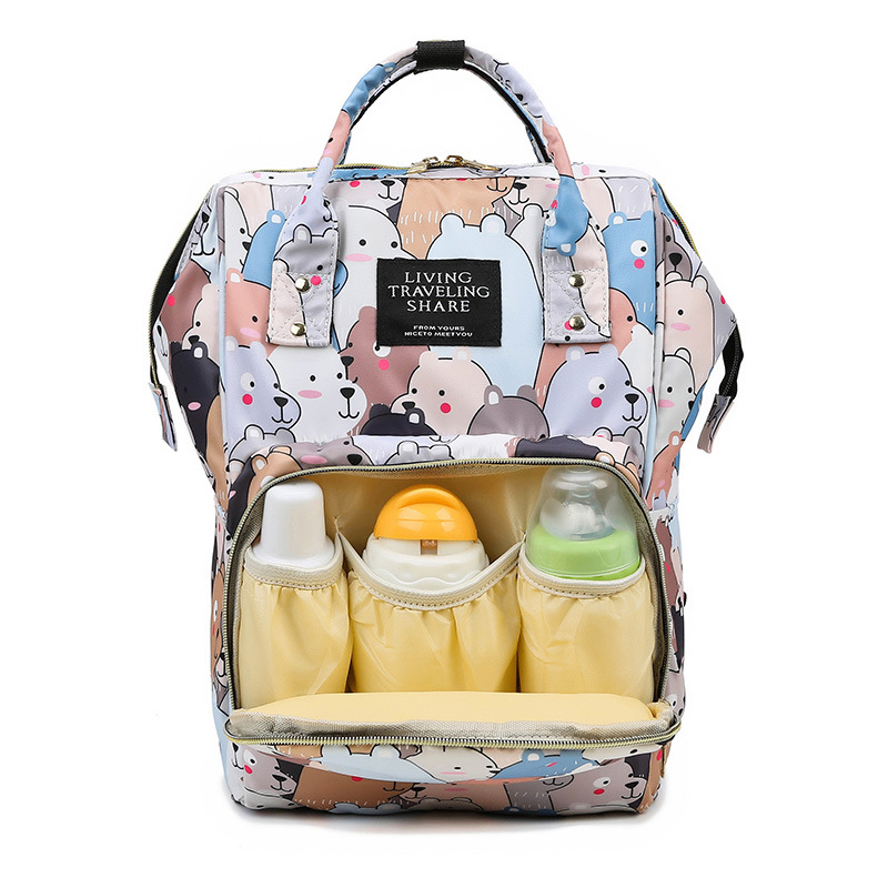 Multi-Function Baby Diaper Backpack