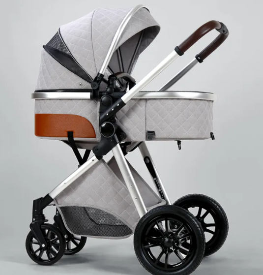 Compact Folding Baby Stroller