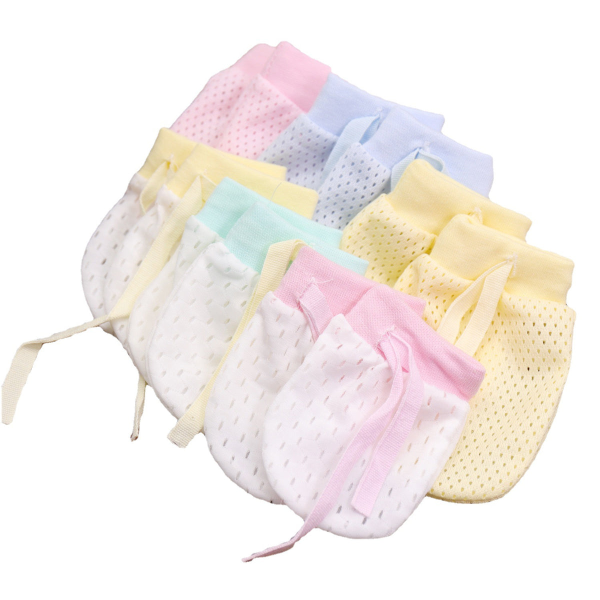 Adjustable Baby Scratch Mittens