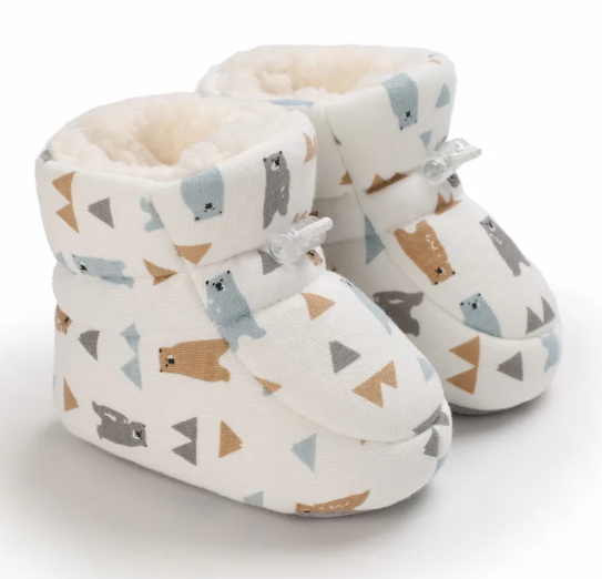 CuddleStep Soft Sole Baby Booties