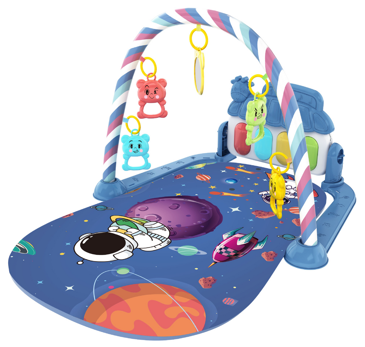 Baby Activity Gym with Musical Piano