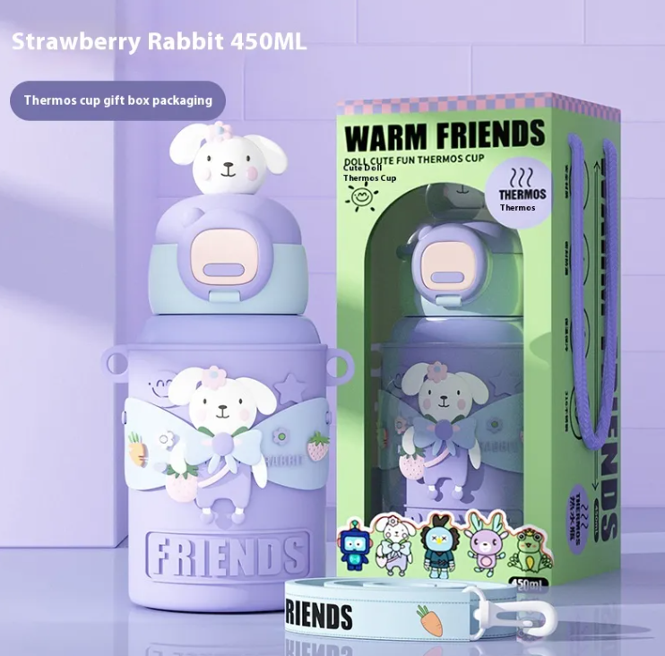 Cartoon Insulated Kids Tumbler
