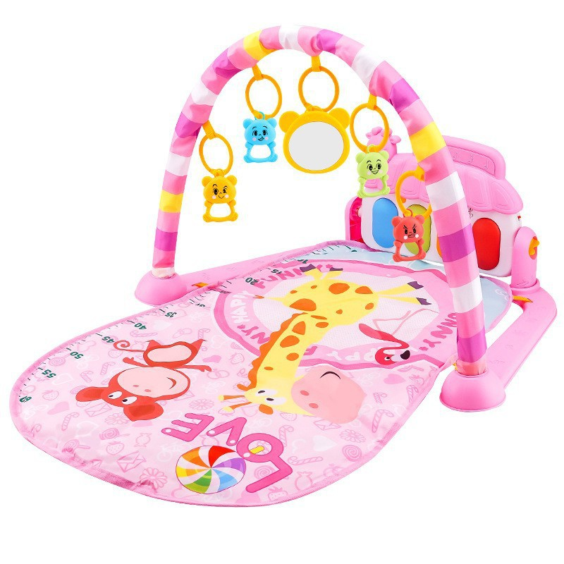 Baby Activity Gym with Musical Piano