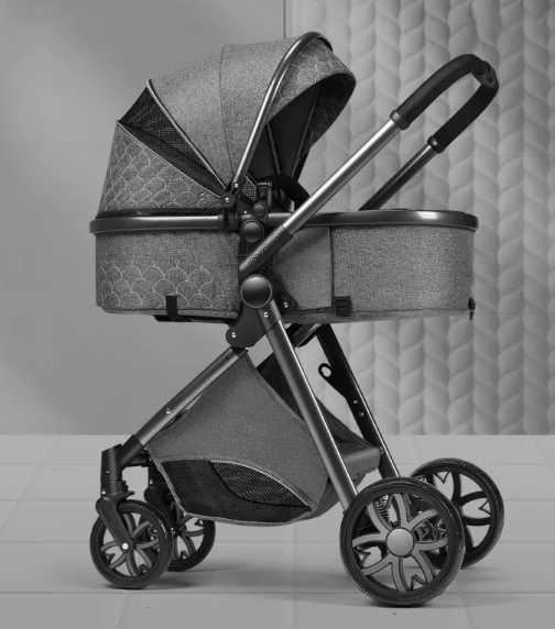 Compact Folding Baby Stroller
