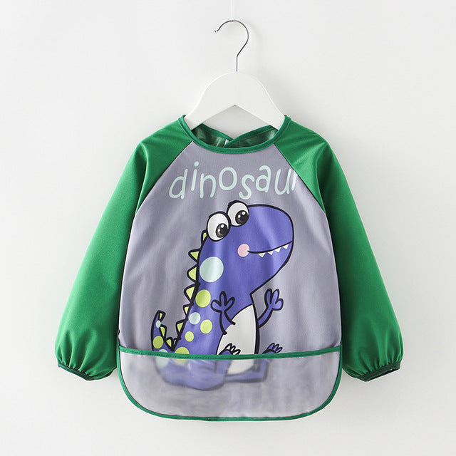 Long Sleeve Baby Feeding Bib