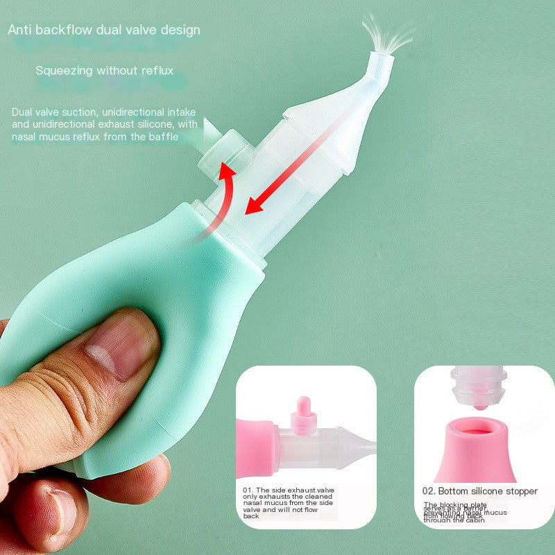 Baby Manual Nasal Aspirator