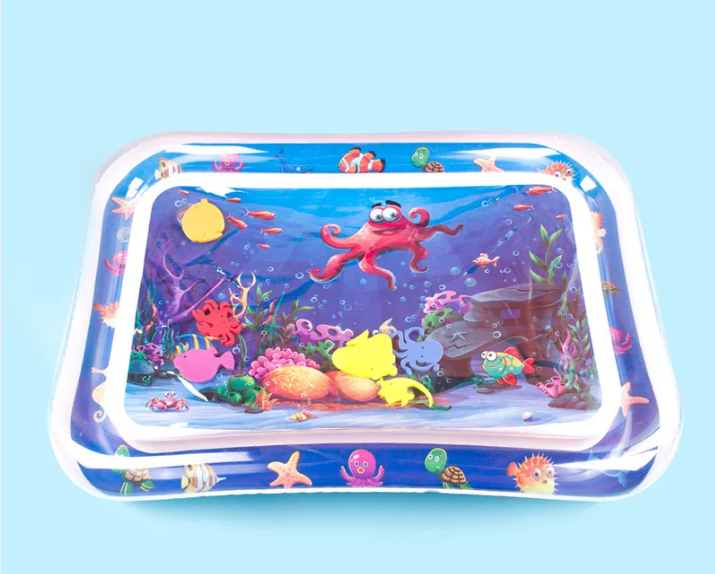 Baby Water Tummy Time Play Mat