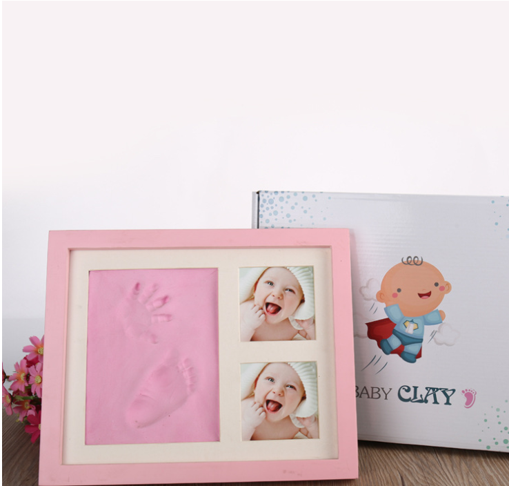 Baby Hand & Footprint Keepsake Kit