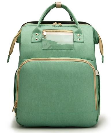 Convertible Baby Diaper Backpack with Changing Station